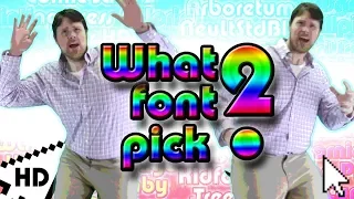 Hot Dad - Just Tell Me What Font to Pick (When I'm Making Websites for Kids)