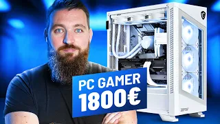 La CONFIG PC Gamer PARFAITE à 1800€ (Montage & Test)