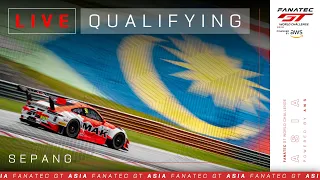 LIVE | Qualifying | Sepang | 2024 Fanatec GT Asia