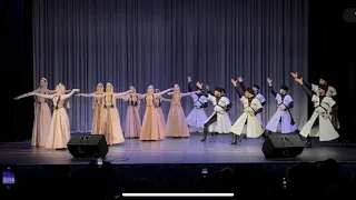 Ансамбль народного танца “KavkazStyle” г. Казань - кумыкский танец