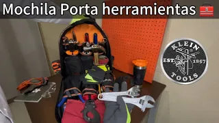 Mi nueva Mochila porta herramientas 🧰 Klein Tools