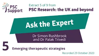 5 Ask the Expert with UK-PSC - Emerging treatment strategies (PSC Support)