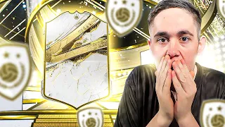 Opening ALL THREE of my 88+ ICON PACKS on FIFA 23...