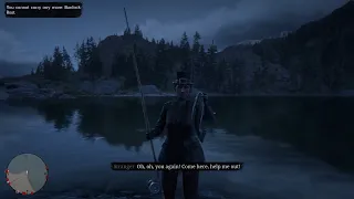 Fame Seeker Fishing Red Dead Online