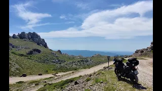 Majstorska cesta, Mali Alan, Velebit - Croatia ... on Motorcycle 35