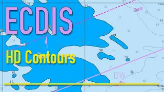 ECDIS HD (High Density) Contours, Readme file update (Aug-2022) #ECDIS #magellanseaman