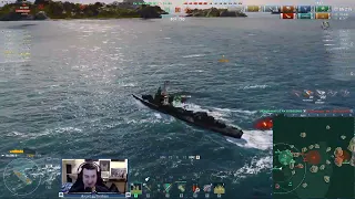 The OG badass of WoWS beyond powercrept - World of Warships