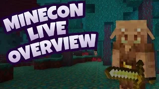 Minecon Live Overview - The Nether Update | Minecraft 1.15/1.16