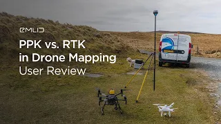 PPK vs. RTK in Drone Mapping