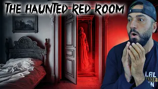 THE HAUNTED RED ROOM ( PARANORMAL CAUGHT ON CAMERA )