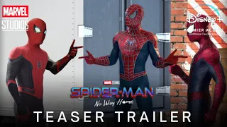 SPIDER-MAN: NO WAY HOME - Teaser Trailer Leaked fanmade