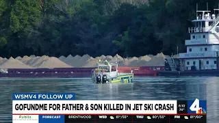 GoFundMe set up for father and son killed in jet ski crash