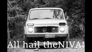 Same old Lada Niva, new suspensions