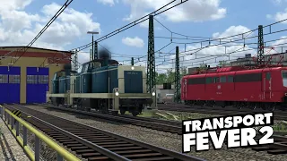 Transport Fever 2 [Tutorial] Rangierverkehr erstellen