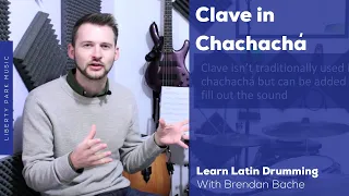 Clave in Chachacha  | Learn Latin Drumming | Video Lesson