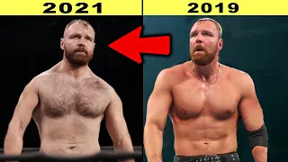 5 Ex-WWE Wrestlers Body Transformations - Dean Ambrose / Jon Moxley