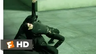 Rooftop Showdown - The Matrix (7/9) Movie CLIP (1999) HD