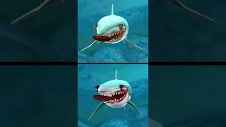 Hungry Shark World Old Vs New Mako Shark Tongues