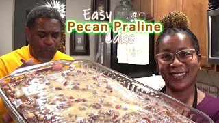 Easy Pecan Praline Cake | If You LOVE Coconut & Pecans This Is A MUST Try! | It's Quick & Delicious!