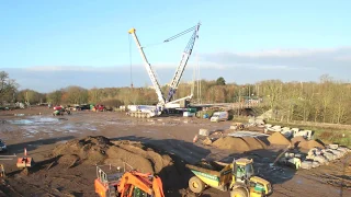 Time-Lapse Example: M4 Bridge Replacement