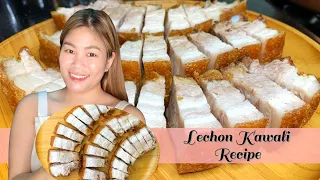 HOW TO COOK LESS TALSIK LECHON KAWALI | Crispy at Masarap! | Tried & Tested Recipe