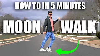 Learn How to Real Moon Walk - In Only 5 Minutes