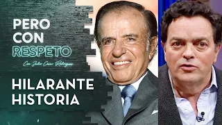 ASESOR DE MENEM😂 La hilarante experiencia de Felipe Izquierdo en Argentina - Pero Con Respeto