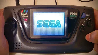 Sonic the Hedgehog 2 gameplay en Sega Game Gear