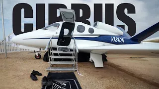 Revealing Cirrus Vision SF50's Cost of OWNERSHIP