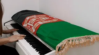 Dar In Ghorbat | Farhad Darya | Piano by Yalda Mohsen (در این غربت)