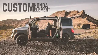 Honda Element | Minimalist Camper Tour