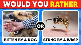 Would You Rather.. Hardest Choices Ever! 😱😲 Pup Quiz