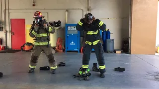 FIRE CAPTAIN VS ROOKIE FIREFIGHTER DON GEAR