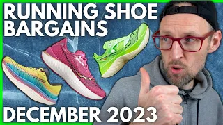 BEST RUNNING SHOE BARGAINS DECEMBER 2023 | Best value running shoes | NIKE, ADIDAS + MORE | EDDBUD