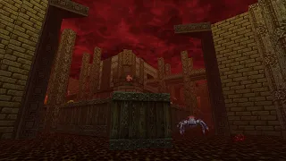 Map 33: Unholy Temple - Doom 64: Reloaded Walkthrough
