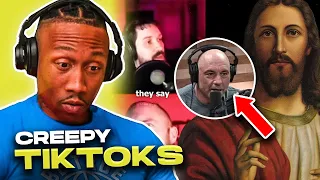 Creepy and Scary TikToks That Might Wake You Up & Change Your Reality [REACTION!!!] Pt. 19