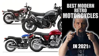 Best modern retro motorcycles you can buy in 2021 and 2022 as well