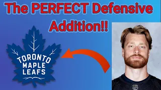 The PERFECT Leafs Defensive Addition!!