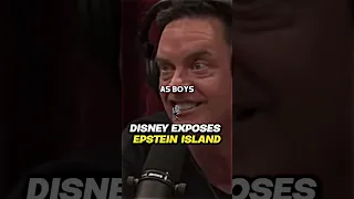 Joe Rogan: Disney Exposes Epstein Island #joerogan #matrix