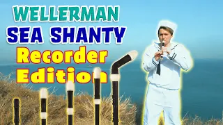 Wellerman Sea Shanty - Recorder Edition