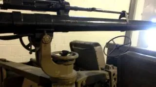 Anti Tank 106mm M-40 Recoilless Rifle on IDF Jeep from Six Days War in Jerusalem
