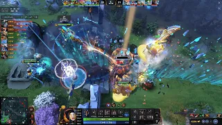 How Yatoro and team pulled off a Comeback in a 11,497 Ave MMR Pub Game