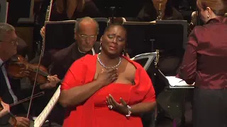 Indra Thomas sings "Tacea la Notte"- Orchestra Miami, Elaine Rinaldi, conductor