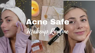 Acne Safe Makeup Routine: Prevent breakouts + eliminate pore clogging ingredients!