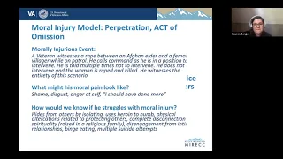 Moral Injury as a Risk Factor for Military, Veterans & LEO - (9/16/2021)