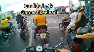 câmera de ação keelead