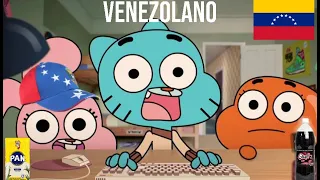 El Increible mundo de Gumball VENEZOLANO!! | DOBLAJE | JOSEEMID