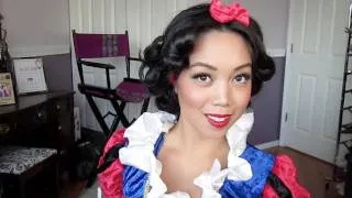 Snow White Hair Tutorial - itsJudyTime