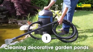 Ubbink pond and pool vacuum cleaner VacuProCleaner Maxi