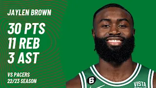 Jaylen Brown vs Indiana Pacers | Feb 23, 2023